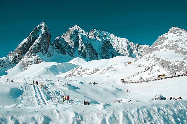 Du Lịch Trung Quốc: Hà Nội - Đại Lý - Shangrila - Lệ Giang - Côn Minh 6 Ngày Đường Bộ 
